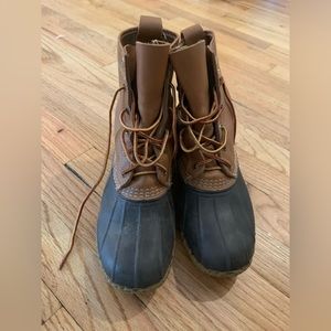 Beautiful pair of LL Bean Boots! Hardly worn